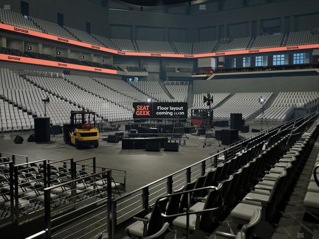 Dickies Arena - Section 110 Seat View