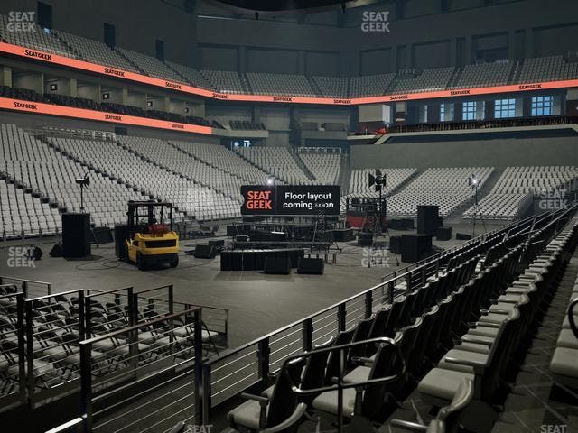 Dickies Arena - Section 110 Seat View Dickies Arena - Section 110 Seat View