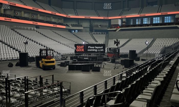 Dickies Arena - Section 110 Seat View