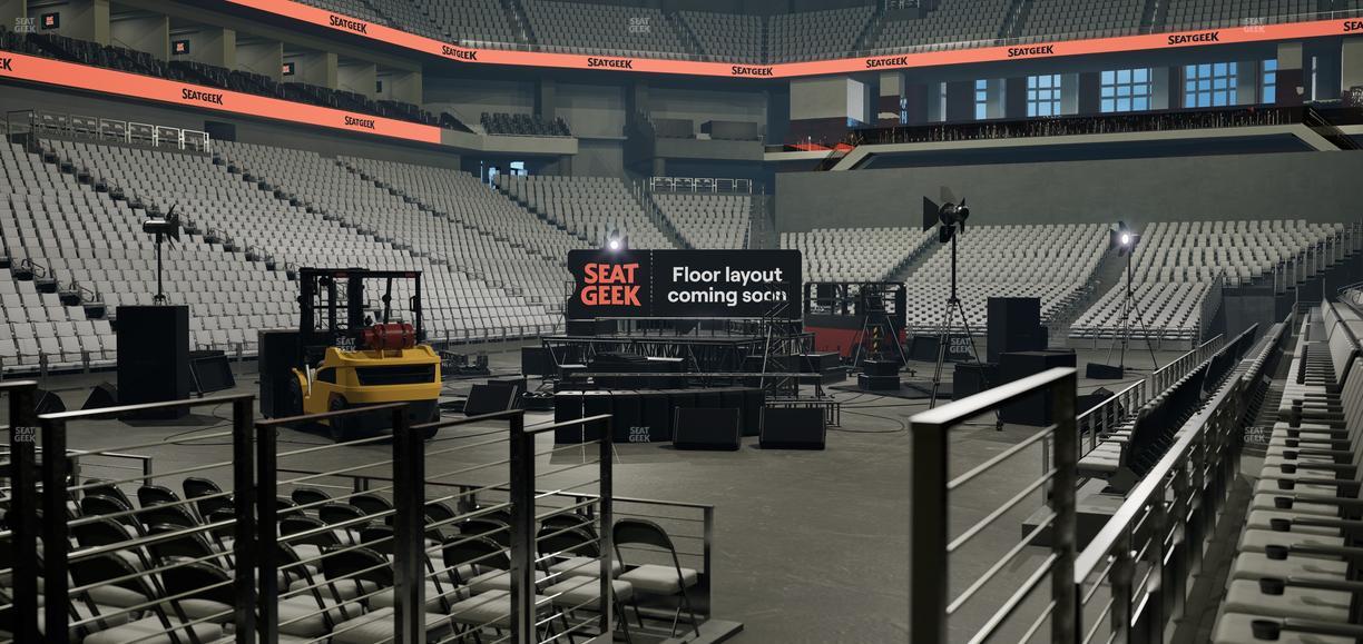 Dickies Arena - Section 110 Seat View