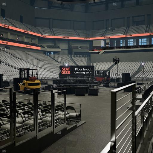 Dickies Arena - Section 110 Seat View