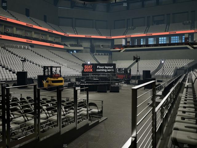 Dickies Arena - Section 110 Seat View