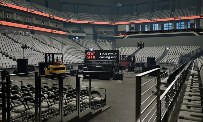 Dickies Arena - Section 110 Seat View