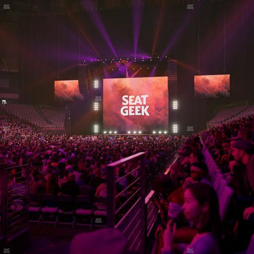 Dickies Arena - Section 110 Seat View