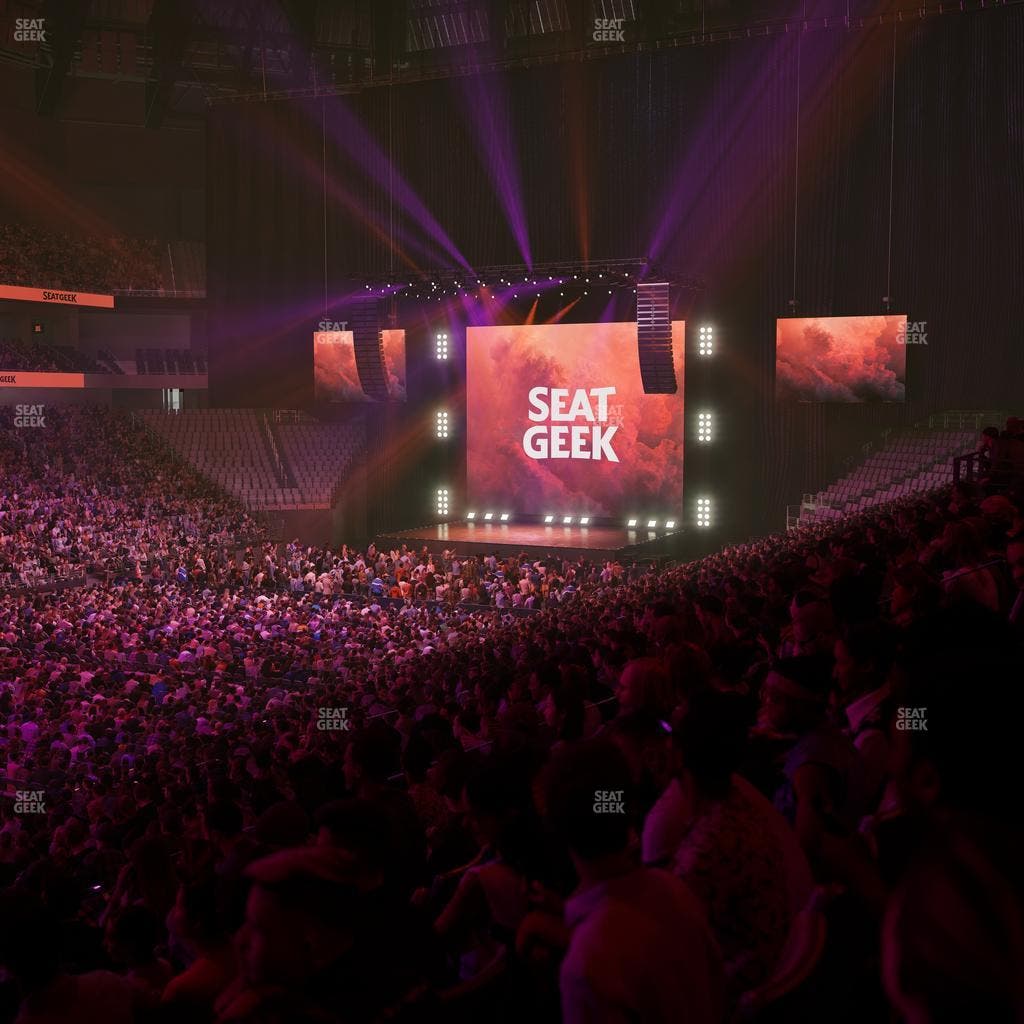 Dickies Arena - Section 110 Seat View