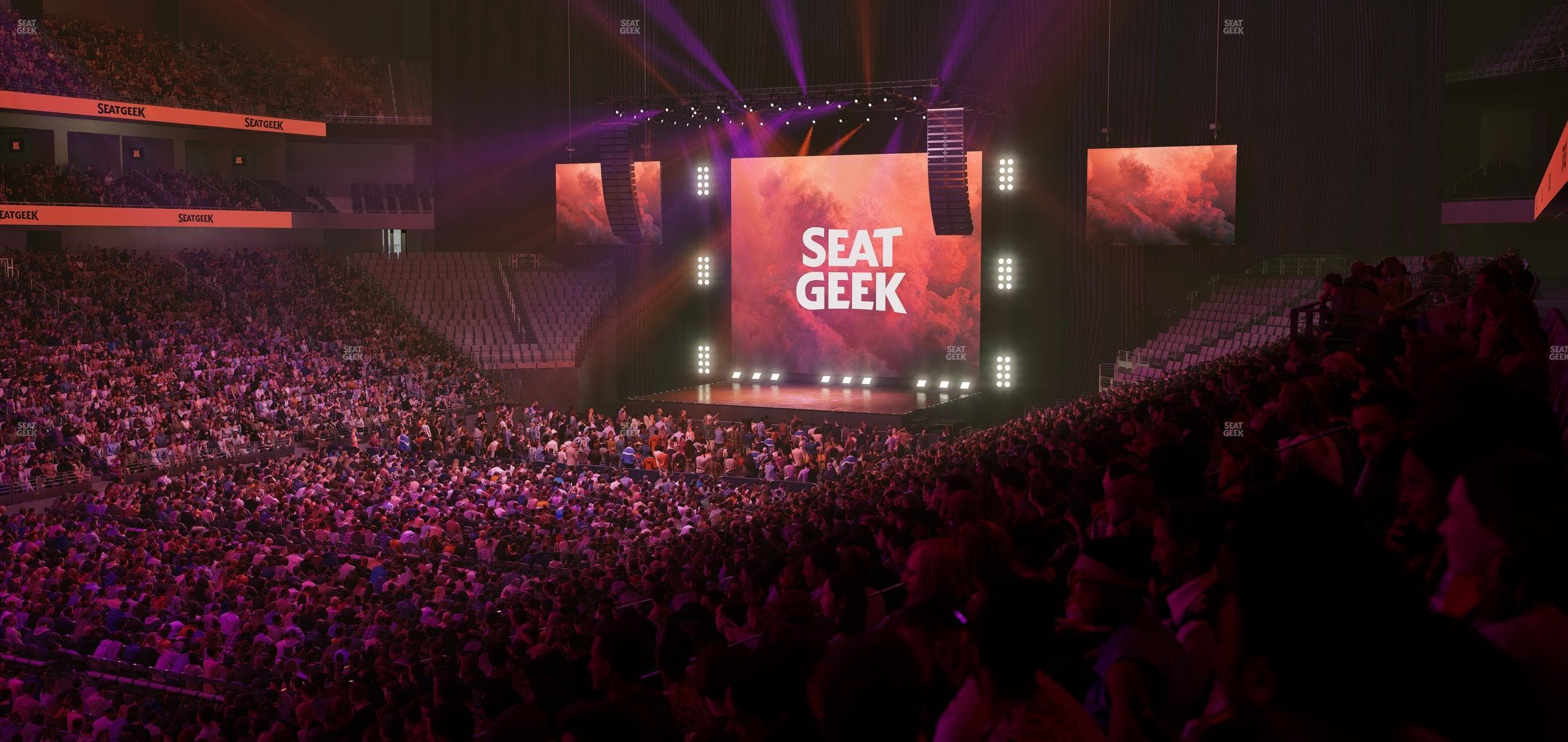 Dickies Arena - Section 110 Seat View