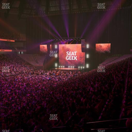 Dickies Arena - Section 111 Seat View