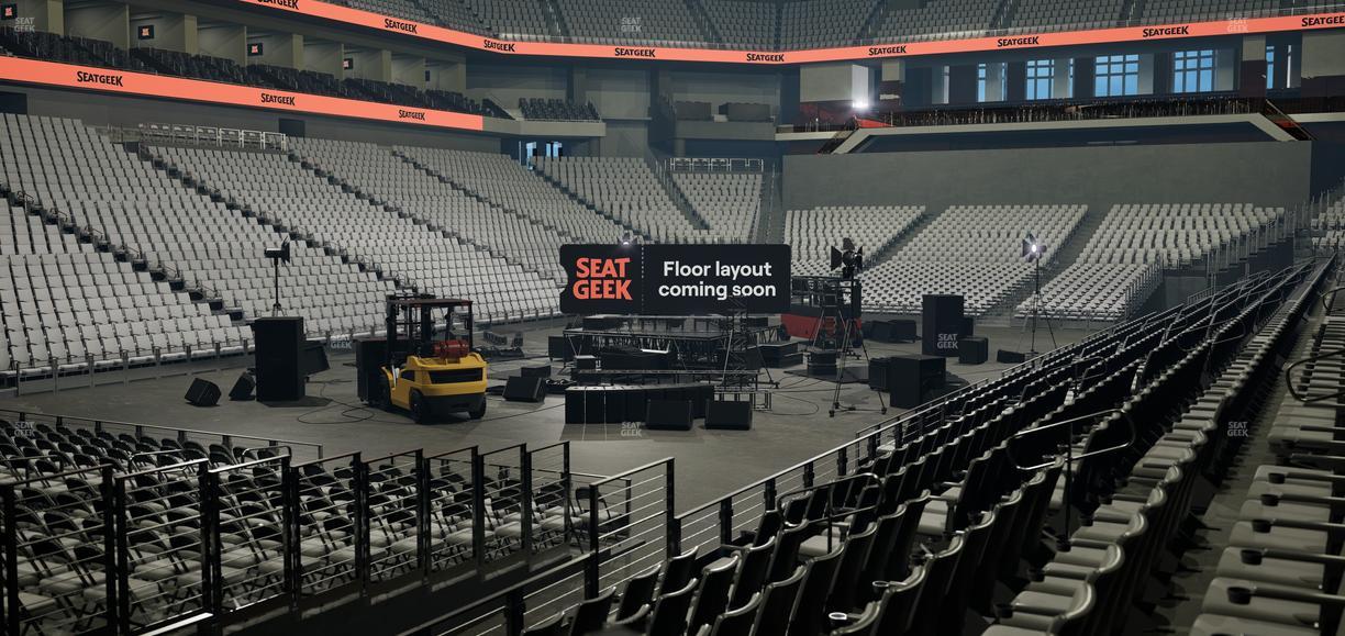 Dickies Arena - Section 111 Seat View