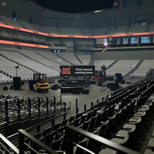 Dickies Arena - Section 111 Seat View