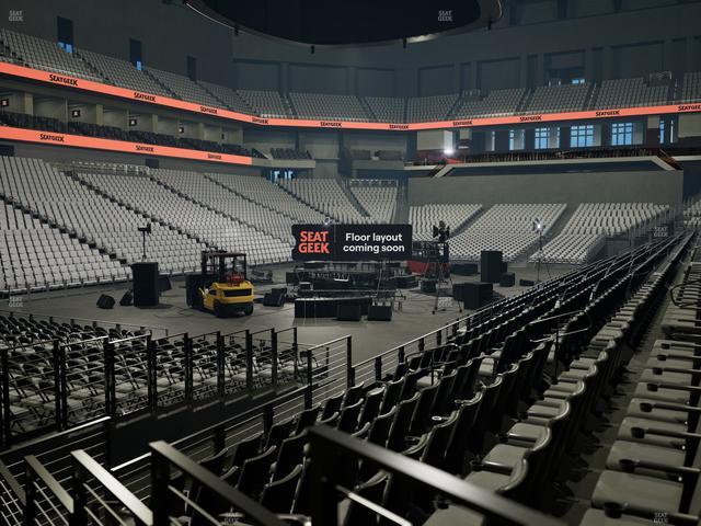 Dickies Arena - Section 111 Seat View