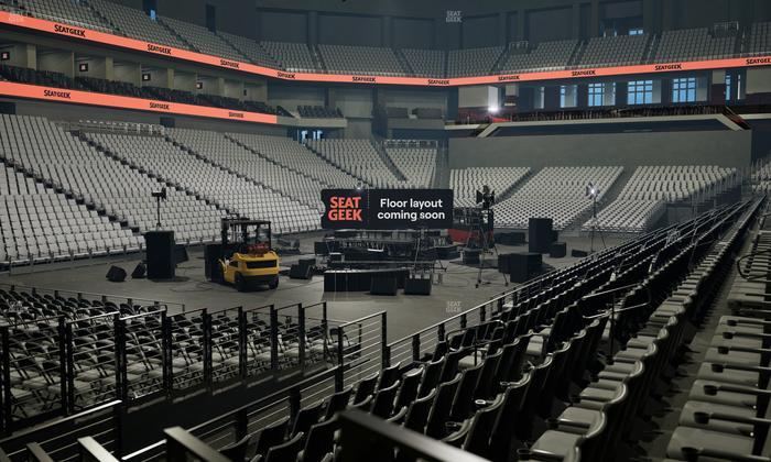 Dickies Arena - Section 111 Seat View