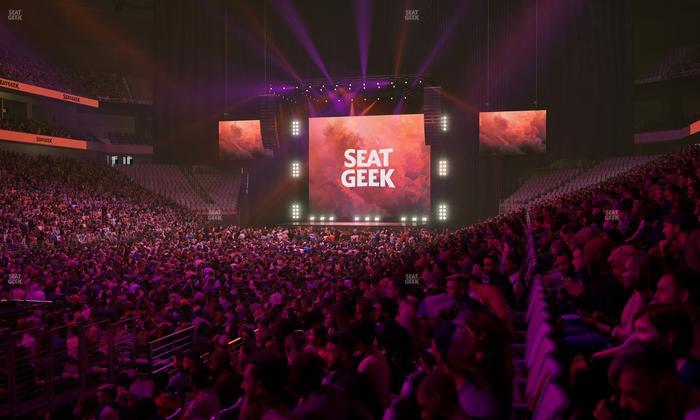 Dickies Arena - Section 111 Seat View
