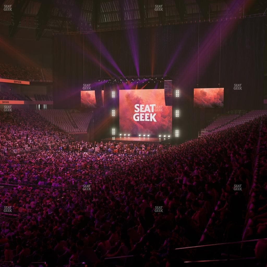 Dickies Arena - Section 111 Seat View