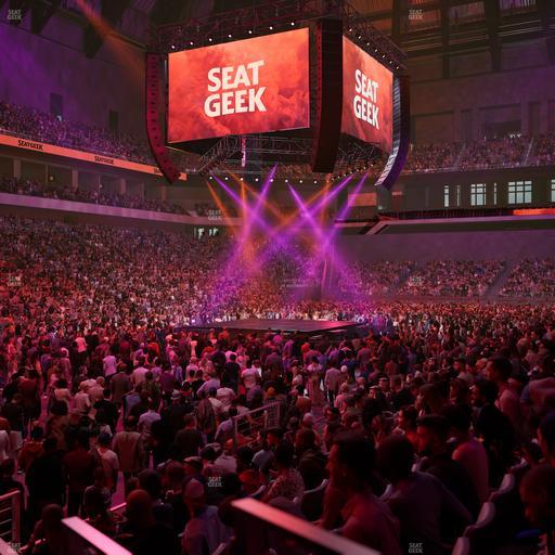 Dickies Arena - Section 111 Seat View