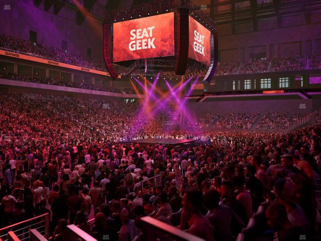 Dickies Arena - Section 111 Seat View