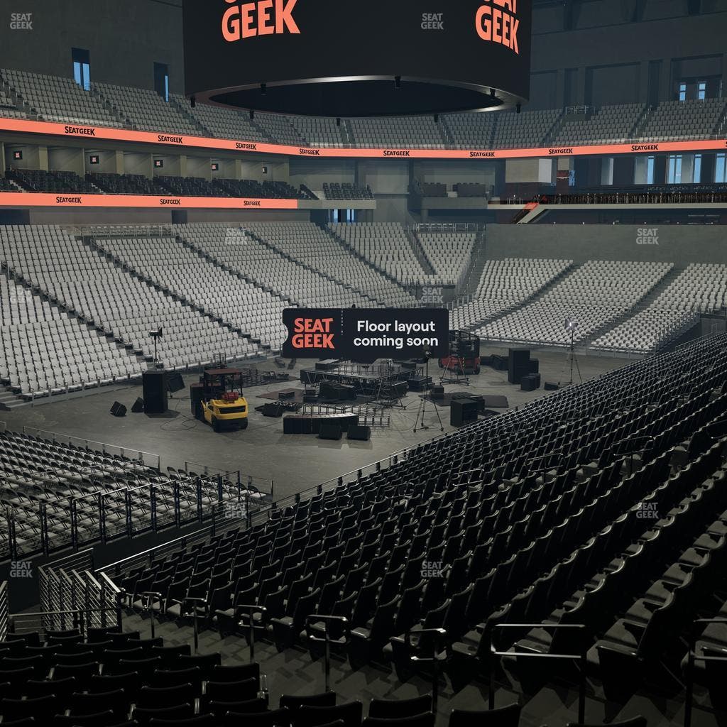 Dickies Arena - Section 111 Seat View