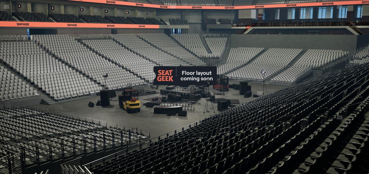 Dickies Arena - Section 111 Seat View