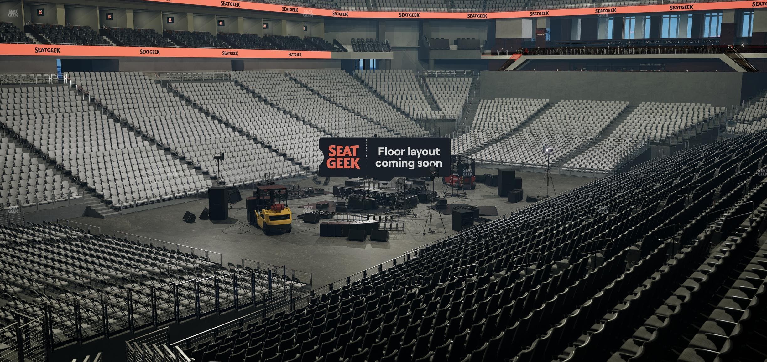 Dickies Arena - Section 111 Seat View