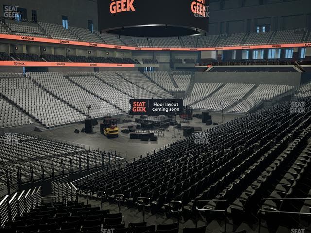 Dickies Arena - Section 111 Seat View Dickies Arena - Section 111 Seat View