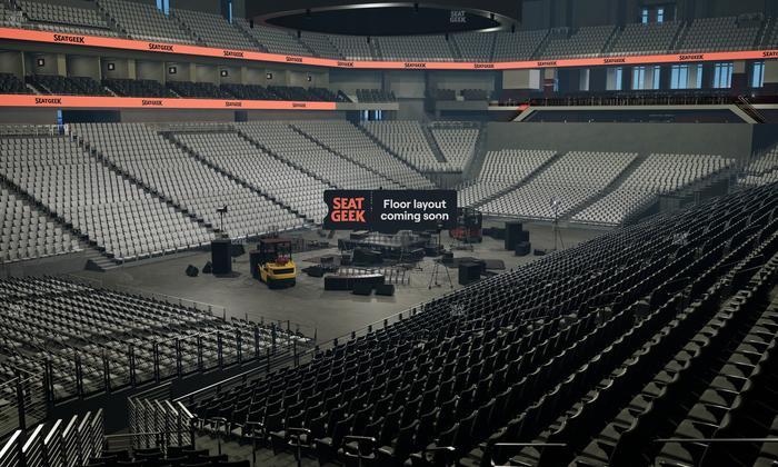 Dickies Arena - Section 111 Seat View