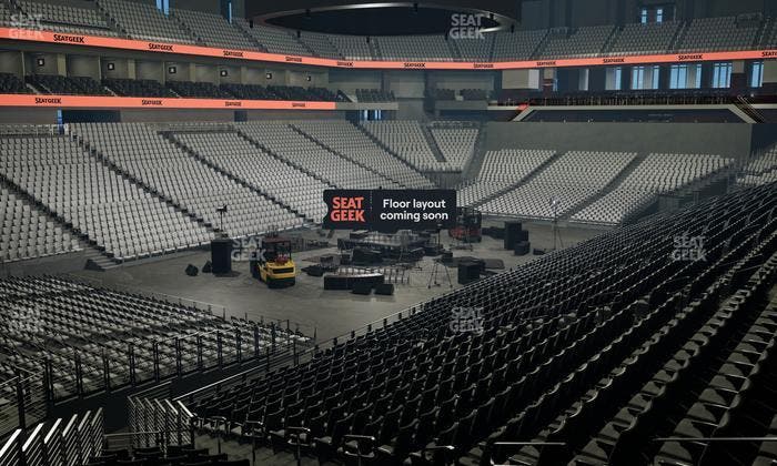 Dickies Arena - Section 111 Seat View