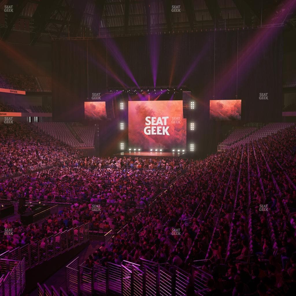 Dickies Arena - Section 113 Seat View