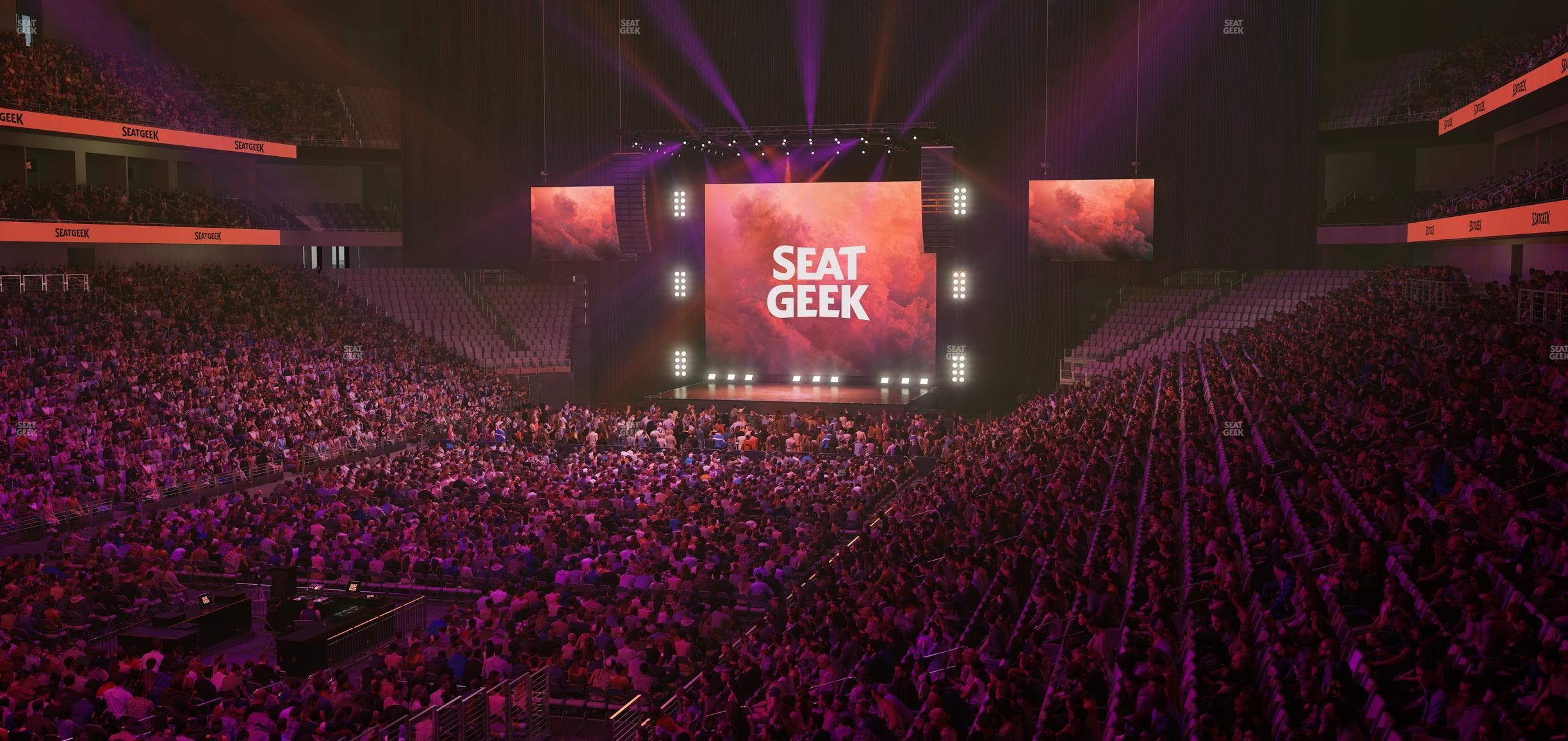 Dickies Arena - Section 113 Seat View