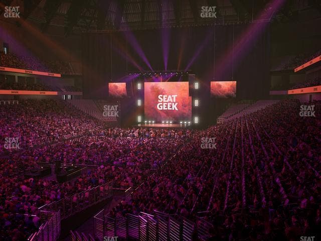 Dickies Arena - Section 113 Seat View