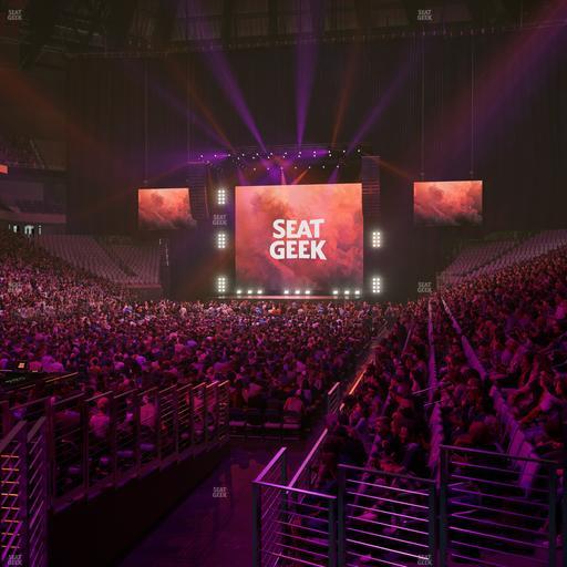 Dickies Arena - Section 113 Seat View