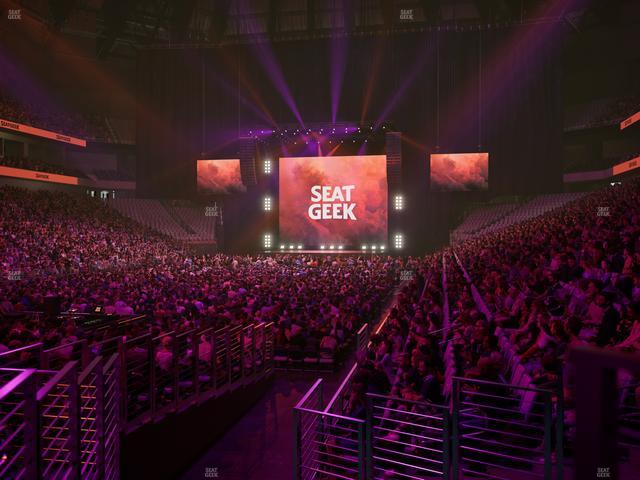 Dickies Arena - Section 113 Seat View