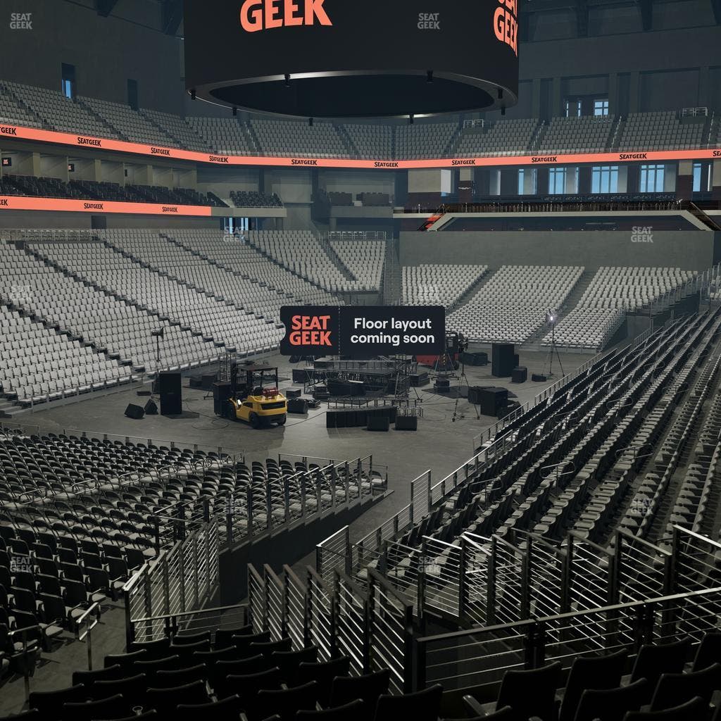 Dickies Arena - Section 113 Seat View
