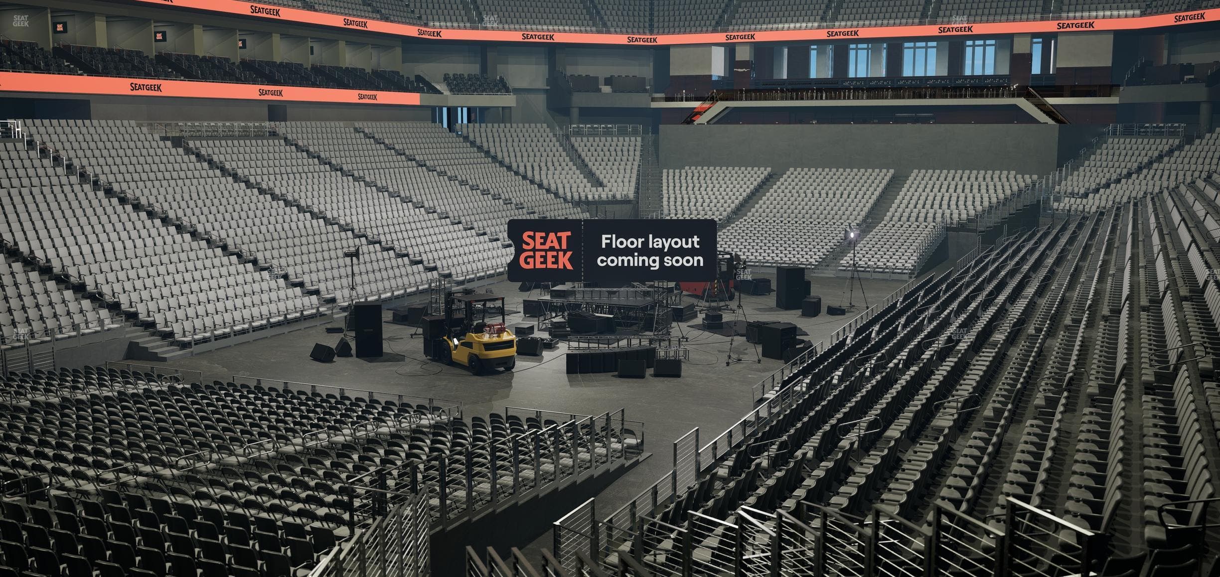 Dickies Arena - Section 113 Seat View