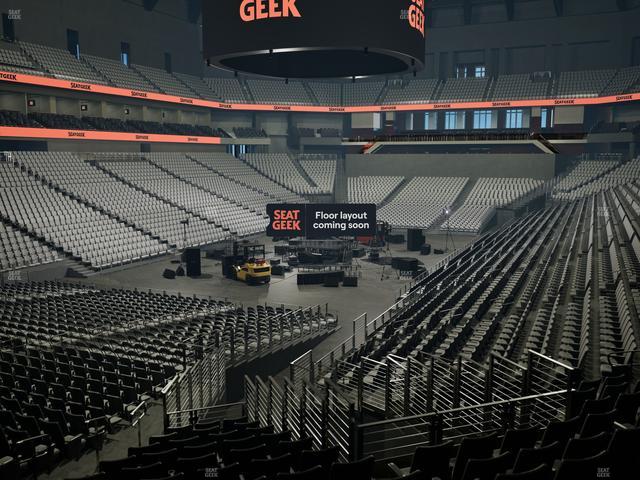 Dickies Arena - Section 113 Seat View