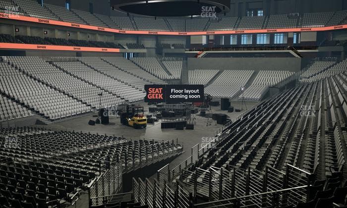 Dickies Arena - Section 113 Seat View