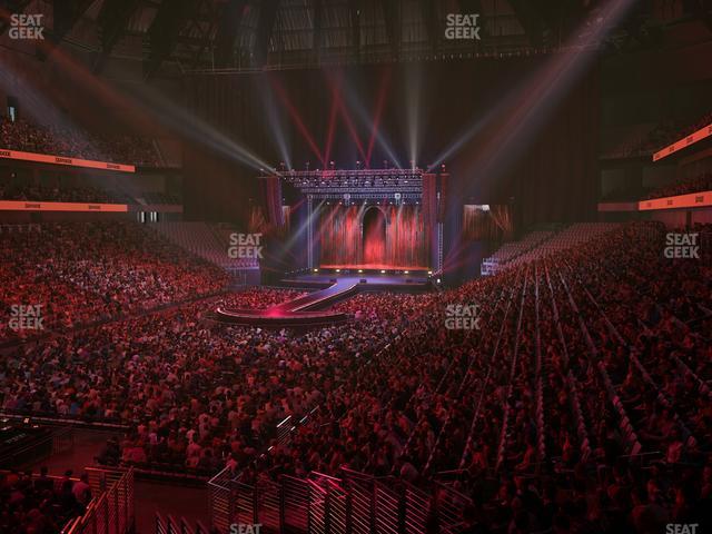 Dickies Arena - Section 113 Seat View