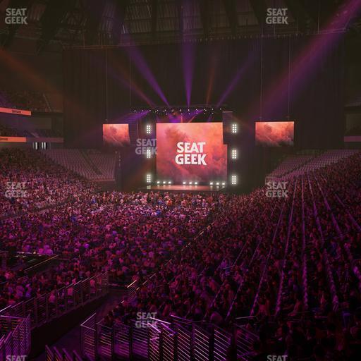 Dickies Arena - Section 113 Seat View