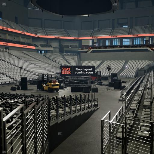 Dickies Arena - Section 113 Seat View