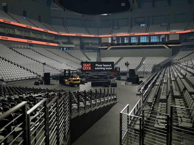 Dickies Arena - Section 113 Seat View