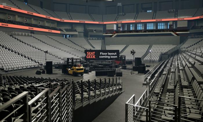 Dickies Arena - Section 113 Seat View
