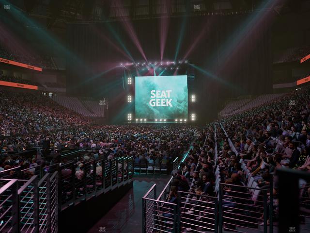 Dickies Arena - Section 113 Seat View