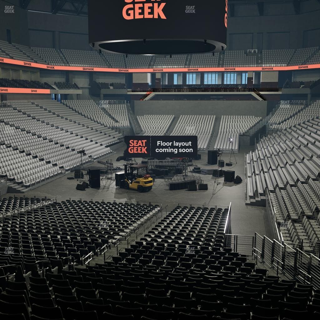 Dickies Arena - Section 114 Seat View