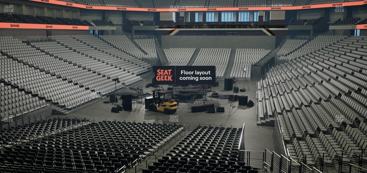 Dickies Arena - Section 114 Seat View