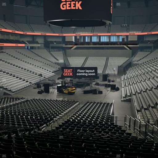 Dickies Arena - Section 114 Seat View