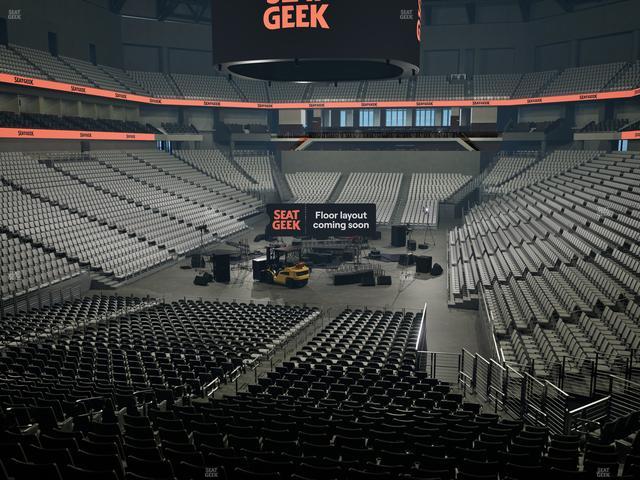 Dickies Arena - Section 114 Seat View