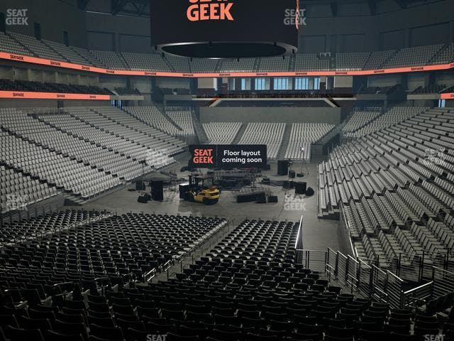 Dickies Arena - Section 114 Seat View Dickies Arena - Section 114 Seat View