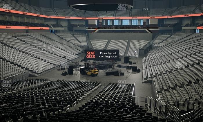 Dickies Arena - Section 114 Seat View