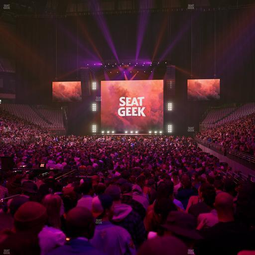 Dickies Arena - Section 114 Seat View