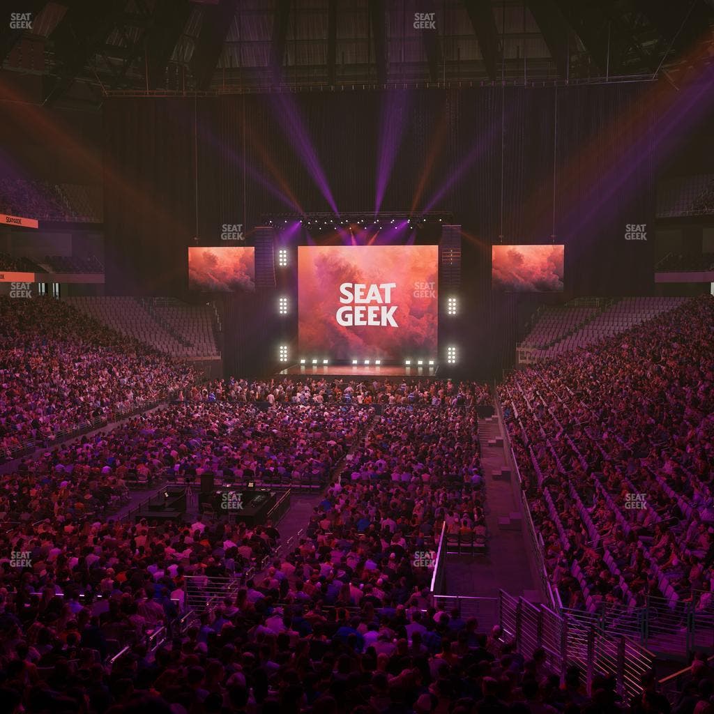 Dickies Arena - Section 114 Seat View