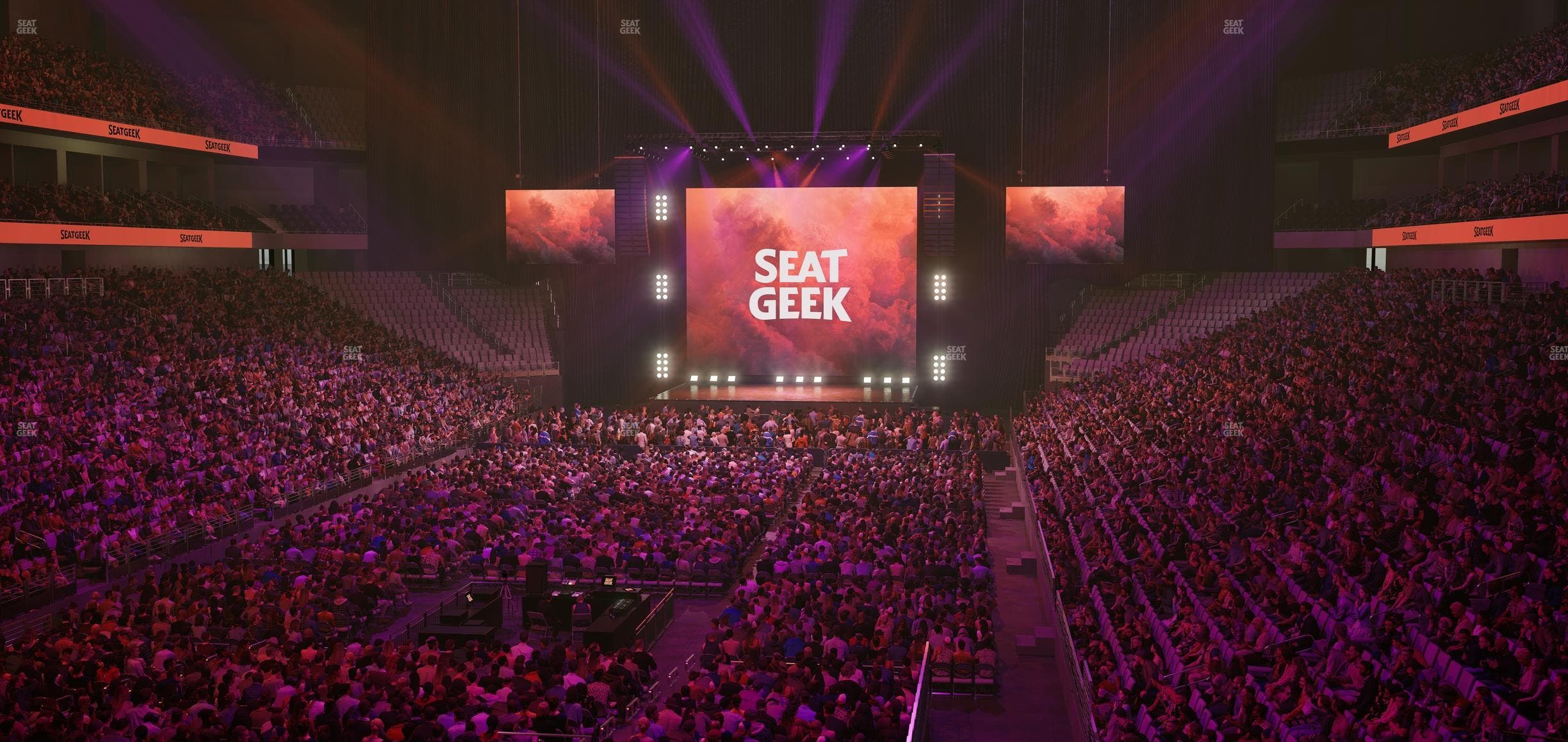 Dickies Arena - Section 114 Seat View