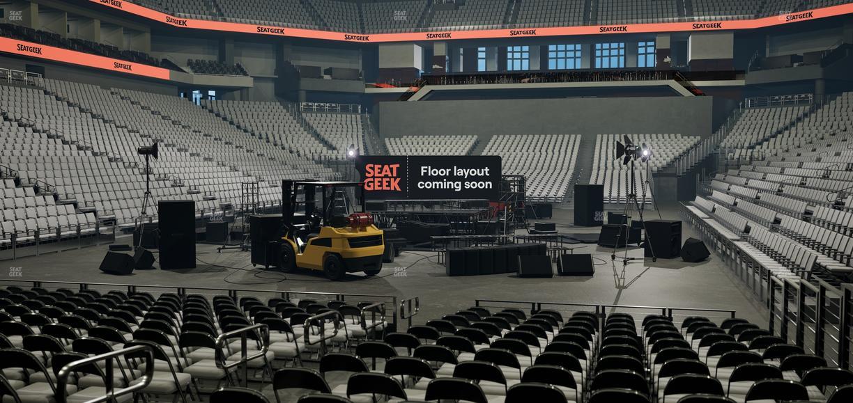 Dickies Arena - Section 114 Seat View